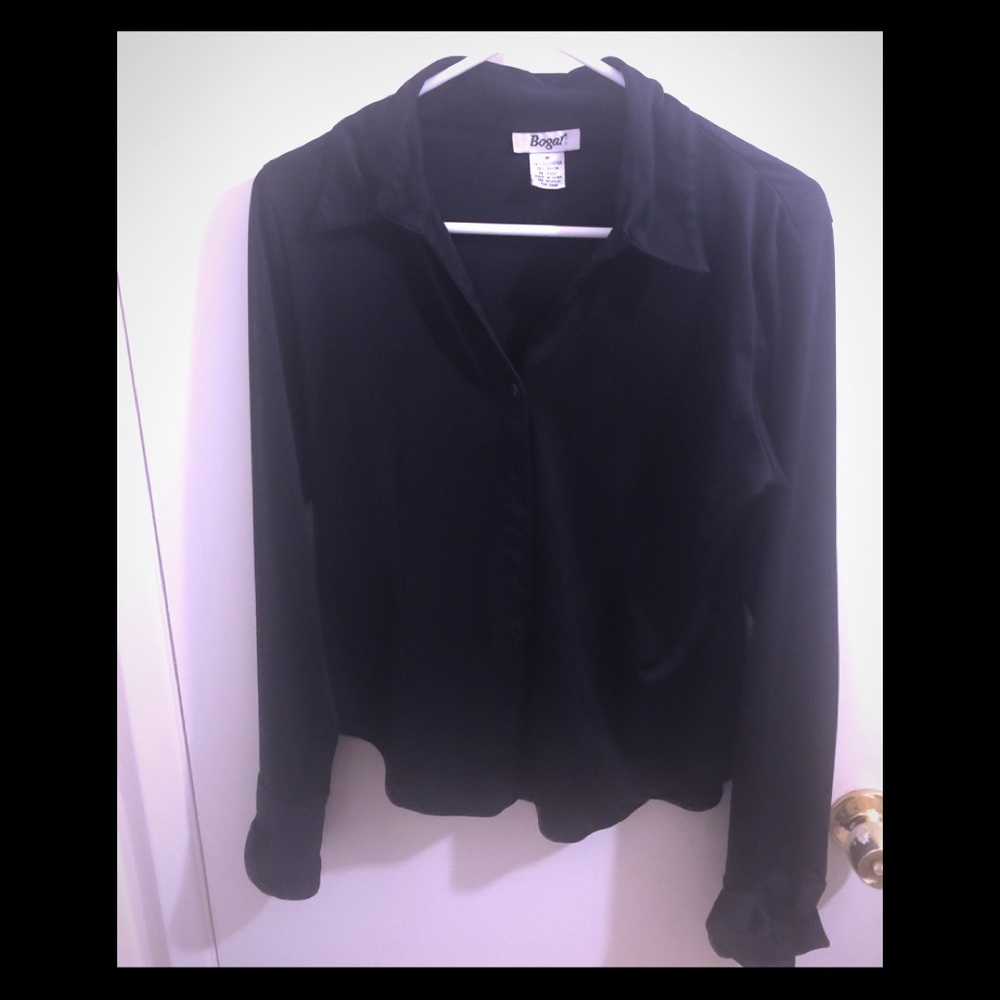 Bogari Women’s Black Blouse